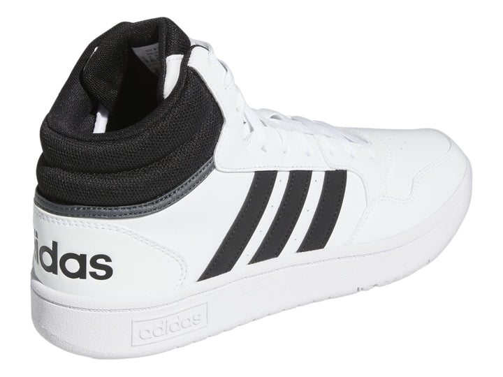Tenis Adidas Hoops 3.0 Mid Negro para Hombre
