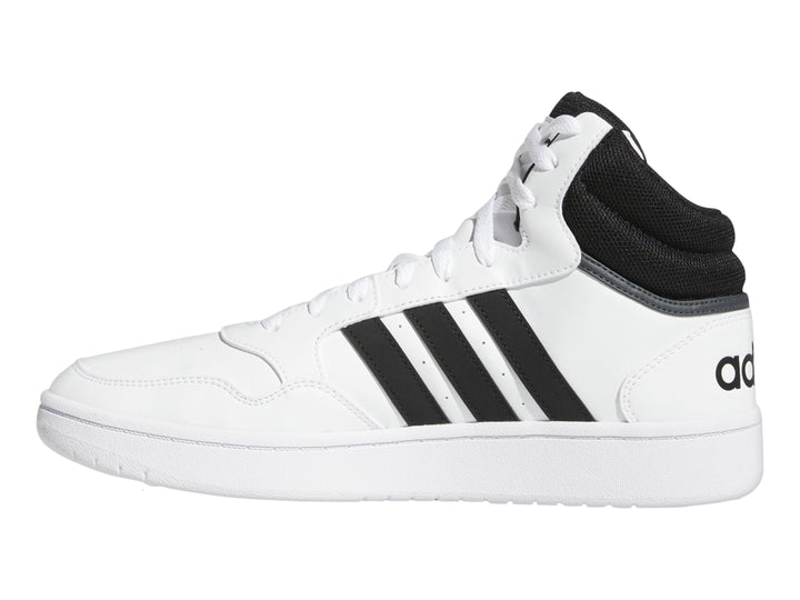 Tenis Adidas Hoops 3.0 Mid Negro para Hombre
