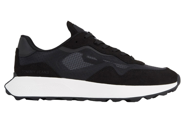 Tenis Tommy Hilfiger TJM Translucent Runner Negro para Hombre