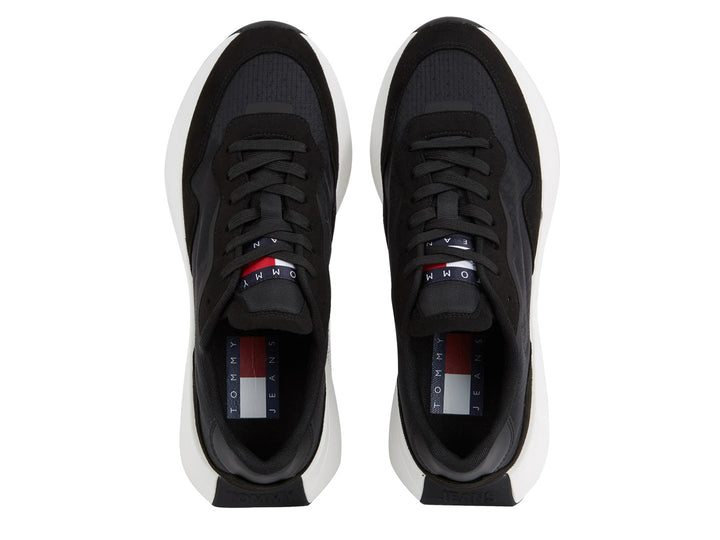 Tenis Tommy Hilfiger TJM Translucent Runner Negro para Hombre