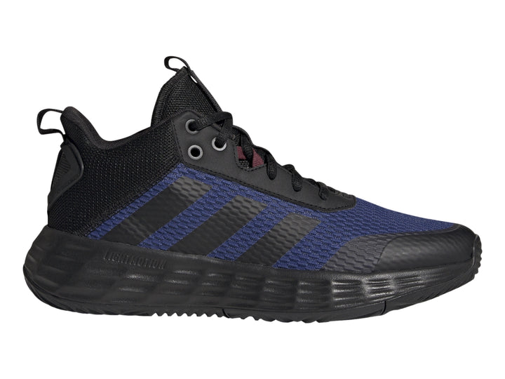 Tenis Adidas OwnTheGame 2.0 Negro y Azul para Hombre