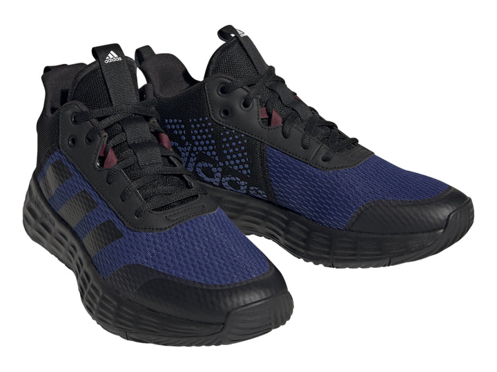 Tenis Adidas OwnTheGame 2.0 Negro y Azul para Hombre