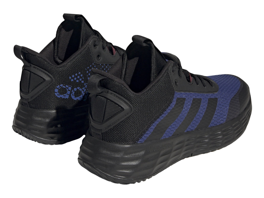 Tenis Adidas OwnTheGame 2.0 Negro y Azul para Hombre