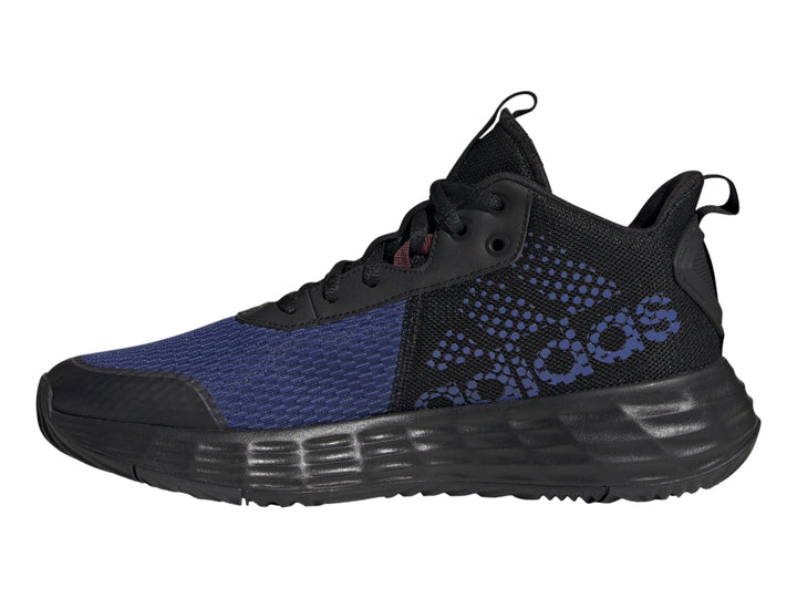 Tenis Adidas OwnTheGame 2.0 Negro y Azul para Hombre
