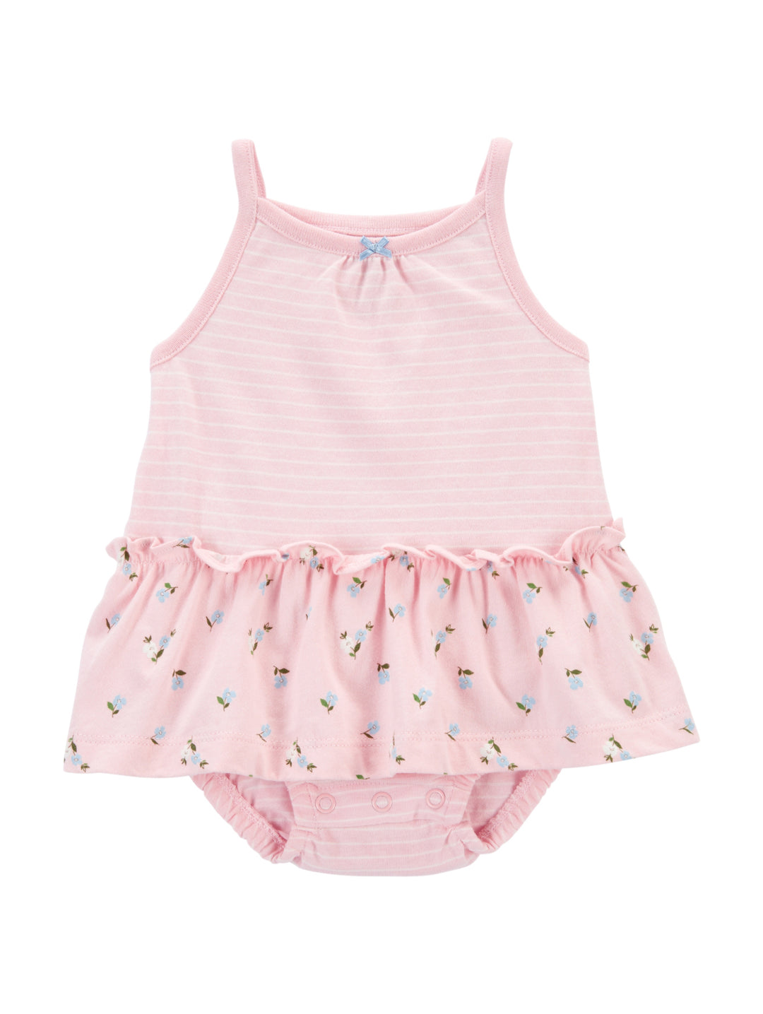 Vestido rosa pastel para bebé de CARTER&