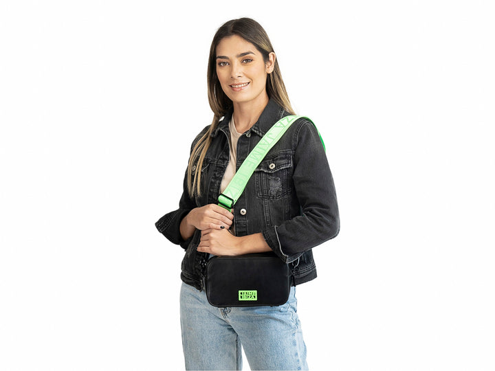 Bolso Crossbody Jaime Ibiza Negro para Mujer