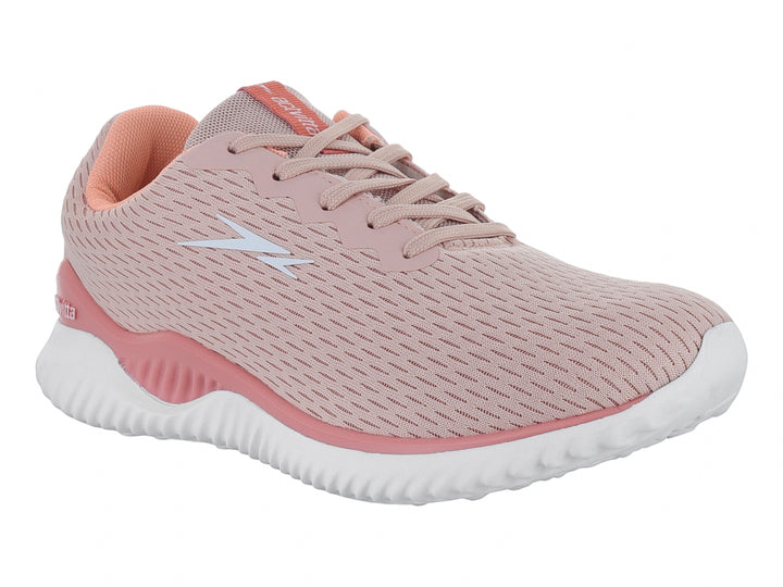 Tenis casuales marca Actvitta en color rosa con suela blanca para Mujer.