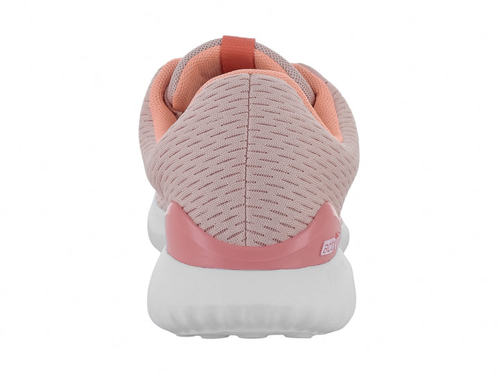 Tenis casuales marca Actvitta en color rosa con suela blanca para Mujer.