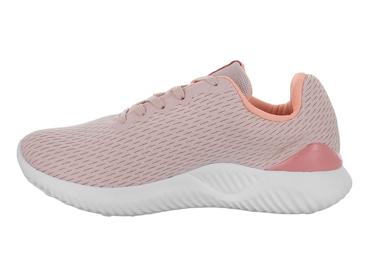 Tenis casuales marca Actvitta en color rosa con suela blanca para Mujer.