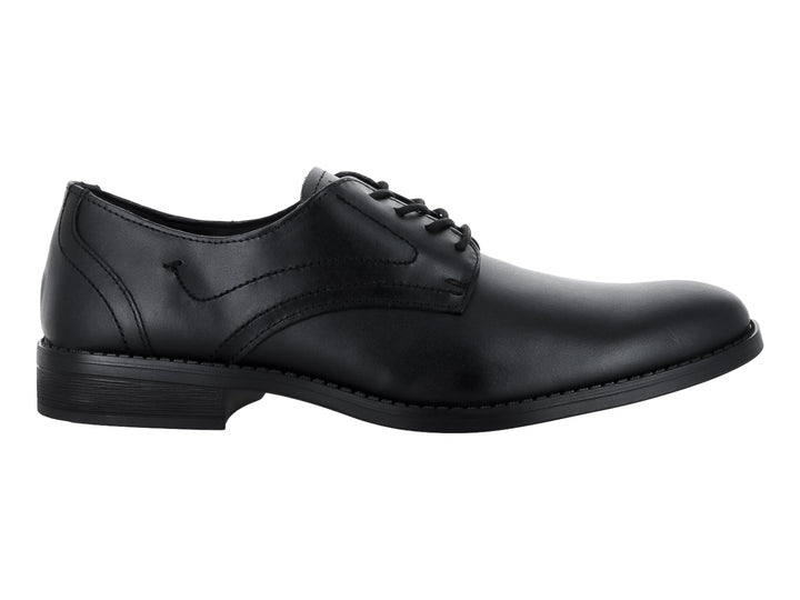 Zapatos Romanos de Piel Negro para Hombre
