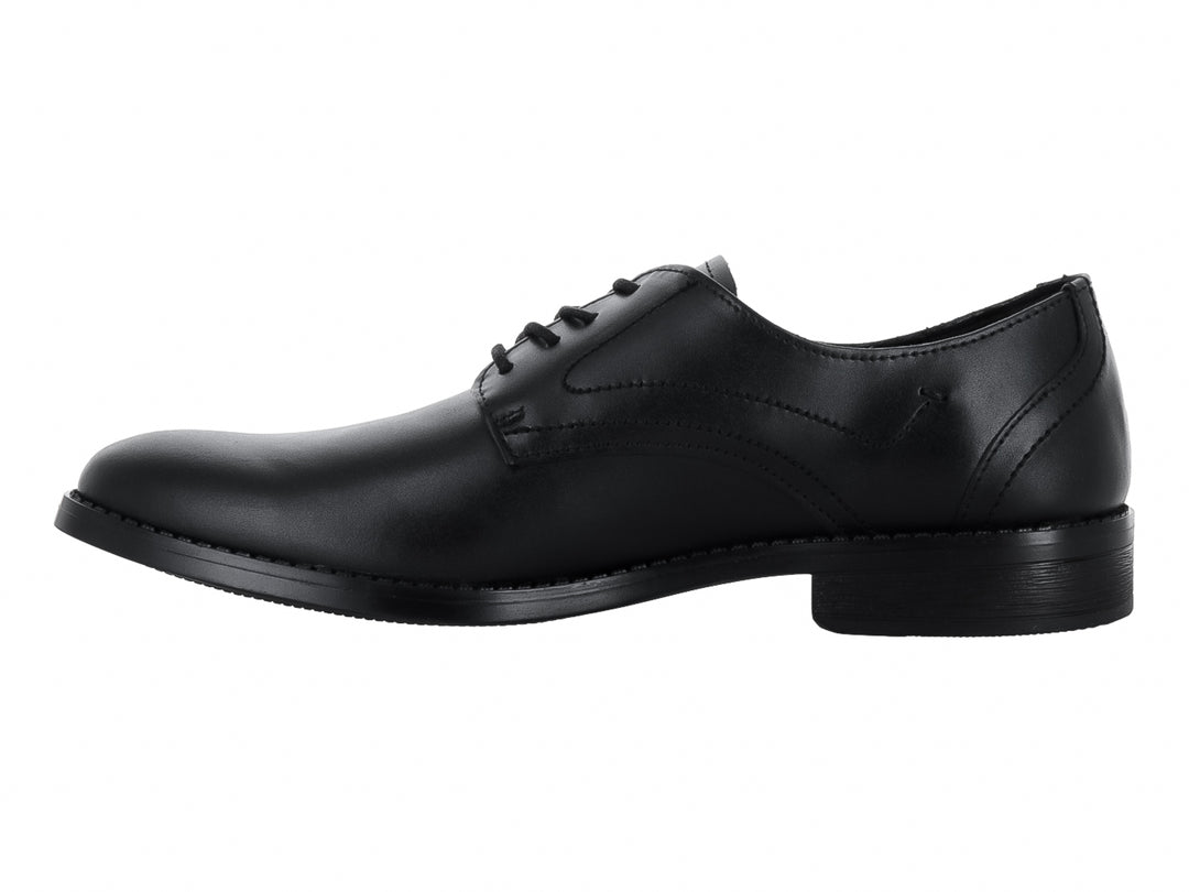 Zapatos Romanos de Piel Negro para Hombre