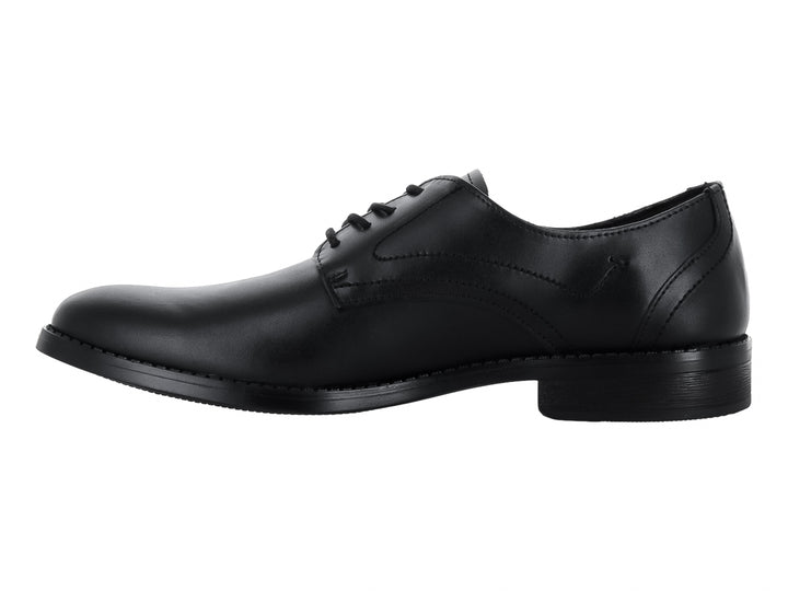 Zapatos Romanos de Piel Negro para Hombre