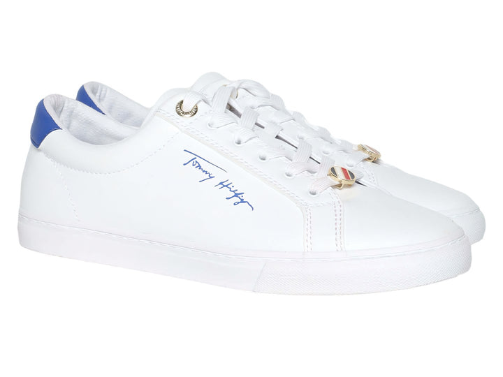 Tenis Tommy Hilfiger Court Blancos para Mujer