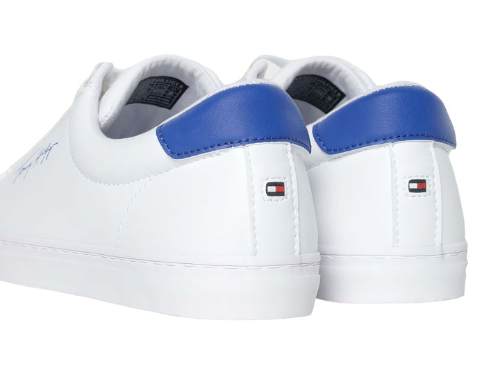 Tenis Tommy Hilfiger Court Blancos para Mujer