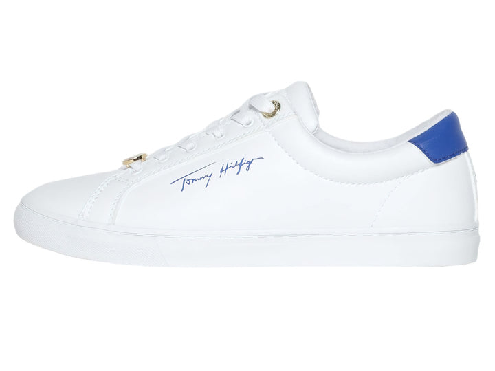 Tenis Tommy Hilfiger Court Blancos para Mujer