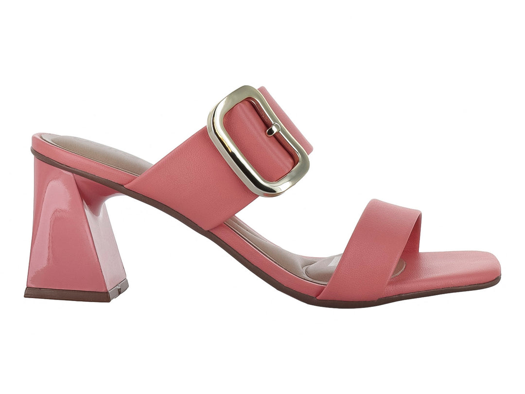 Sandalias Beira Rio Color Coral para Mujer