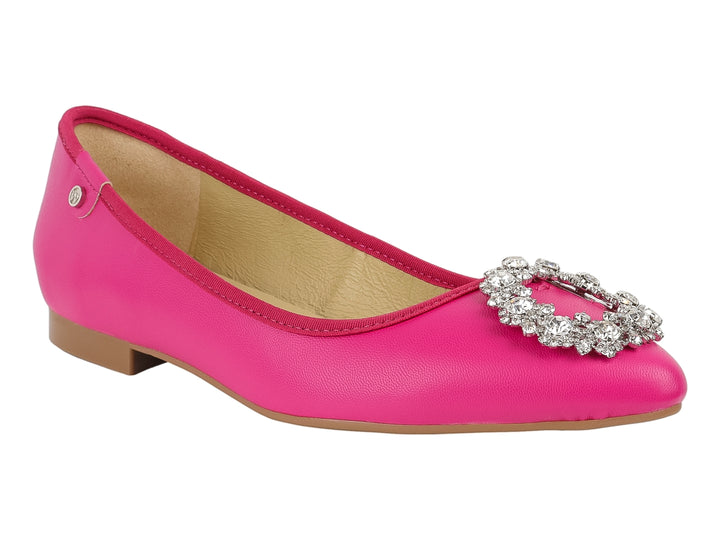 Zapatos Flats Westies Color Fiusha para Mujer