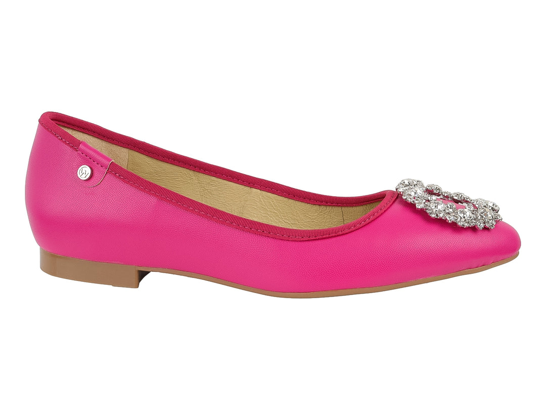 Zapatos Flats Westies Color Fiusha para Mujer