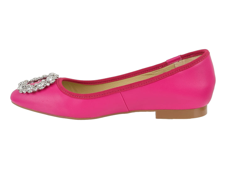 Zapatos Flats Westies Color Fiusha para Mujer