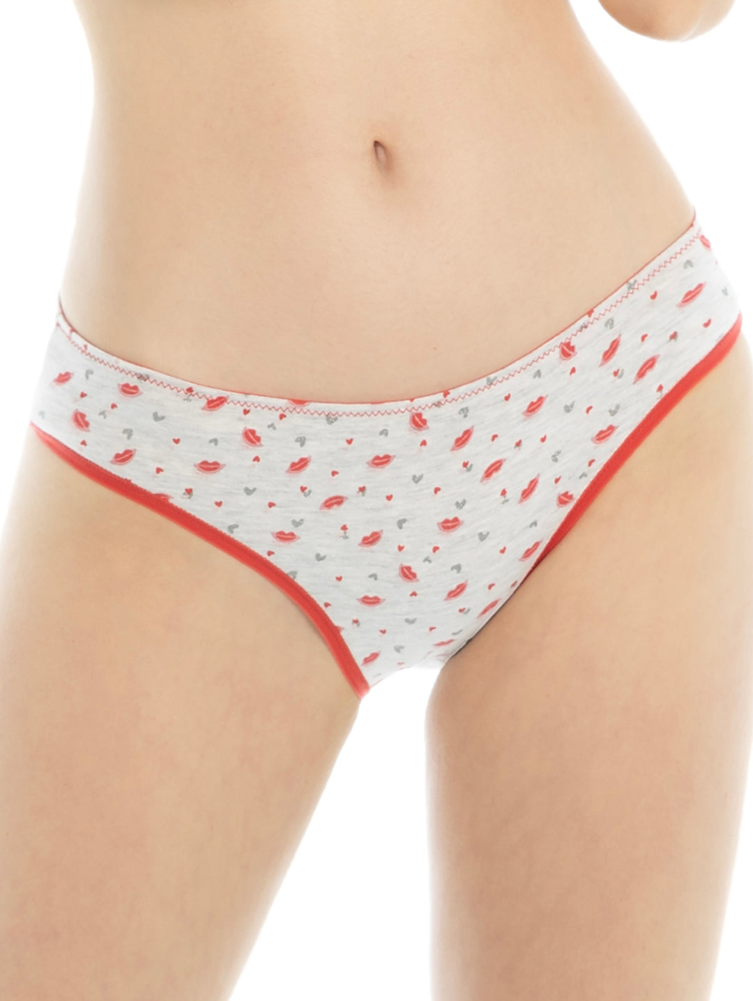 Calzones Bikini Tops &amp; Bottoms Jaspe para Mujer