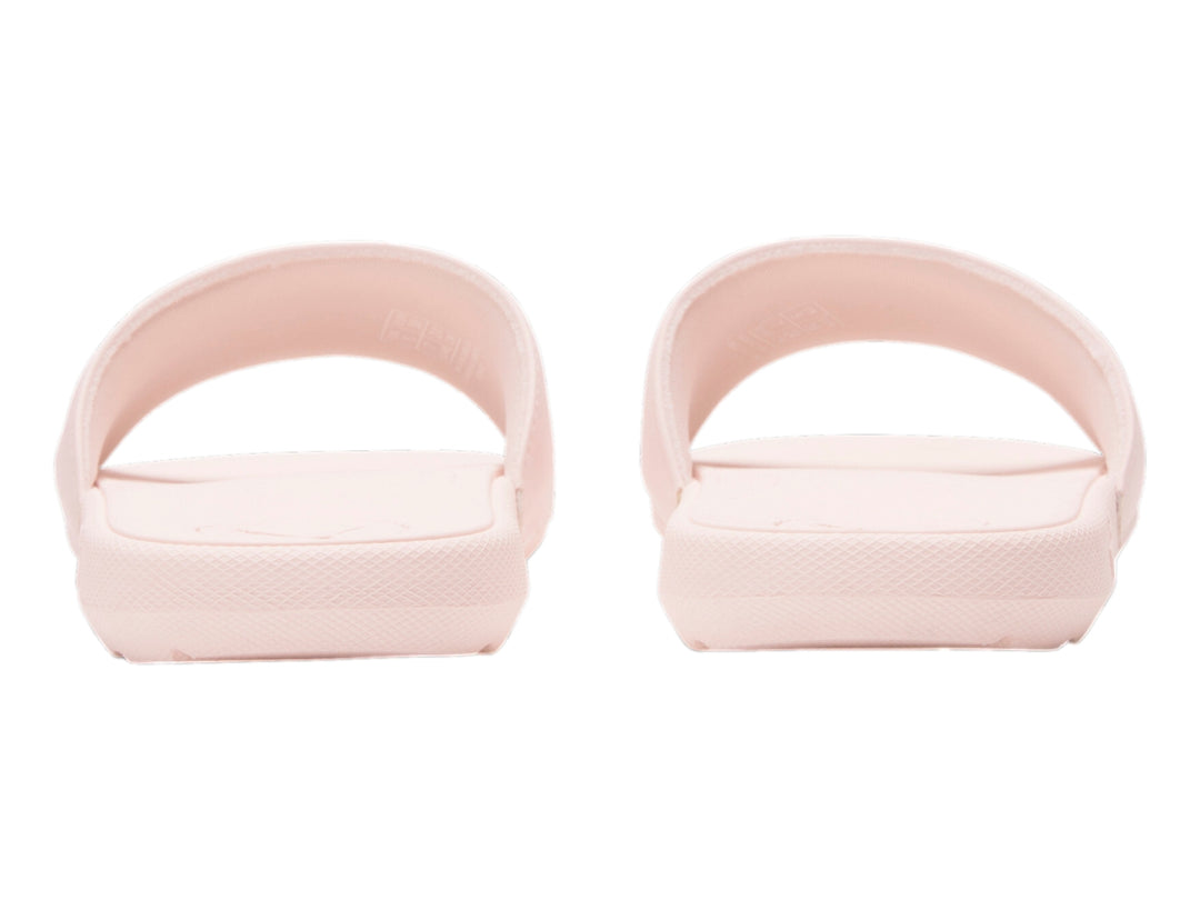 Sandalia PUMA Cool Cat 2.0 en color rosa claro con diseño plano y correa ancha.