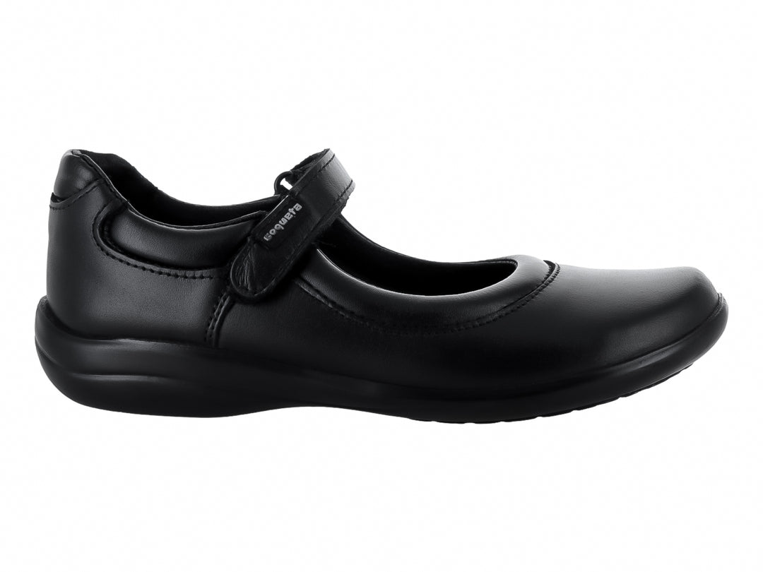 Zapatos Escolares Coqueta Negros para Niña