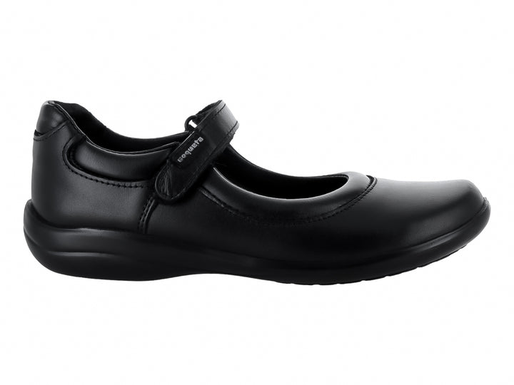 Zapatos Escolares Coqueta Negros para Niña