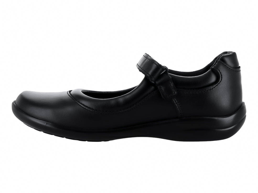 Zapatos Escolares Coqueta Negros para Niña