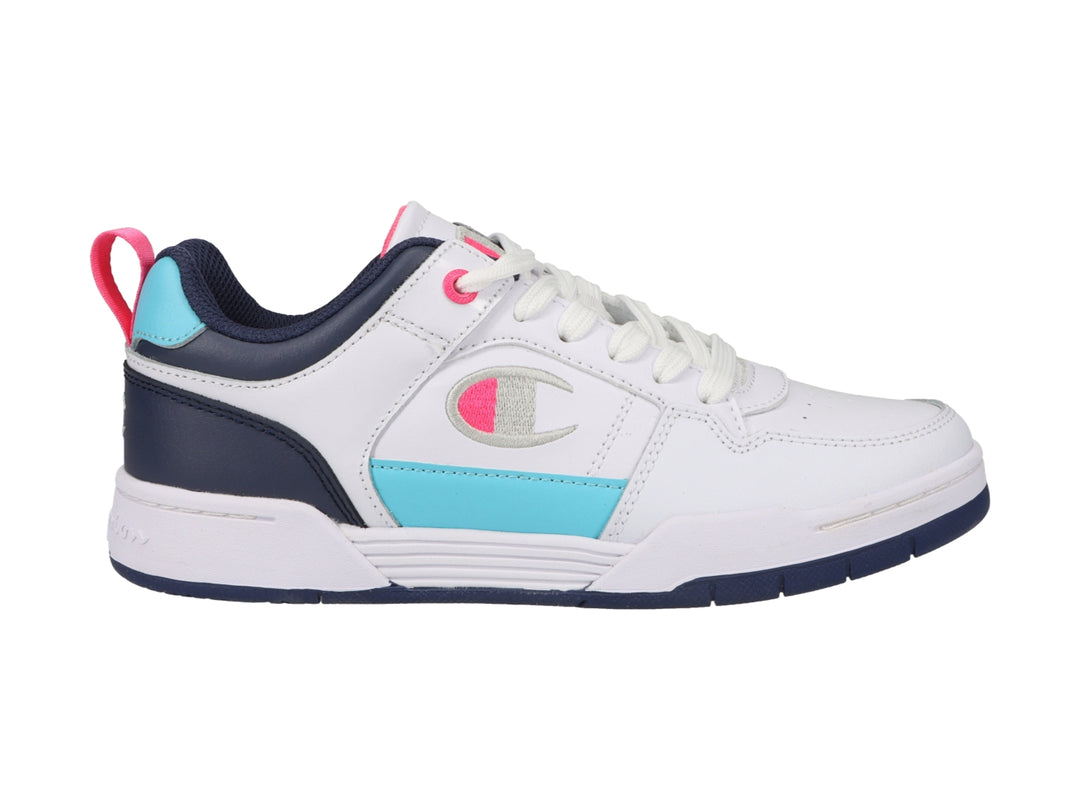 Tenis Champion Arena Power Lo Blanco y Azul para Mujer