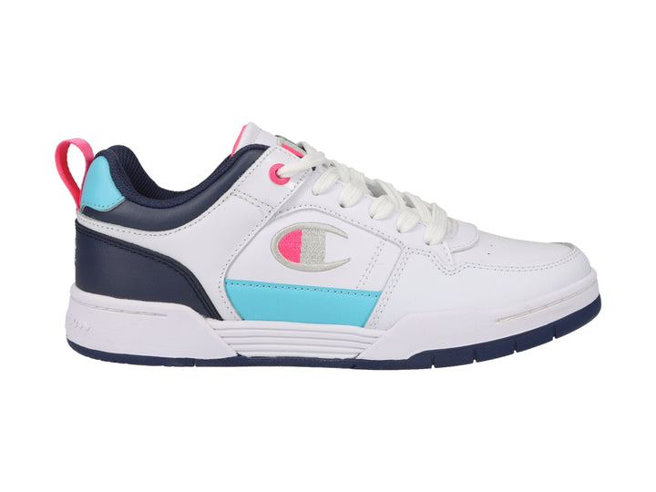 Tenis Champion Arena Power Lo Blanco y Azul para Mujer