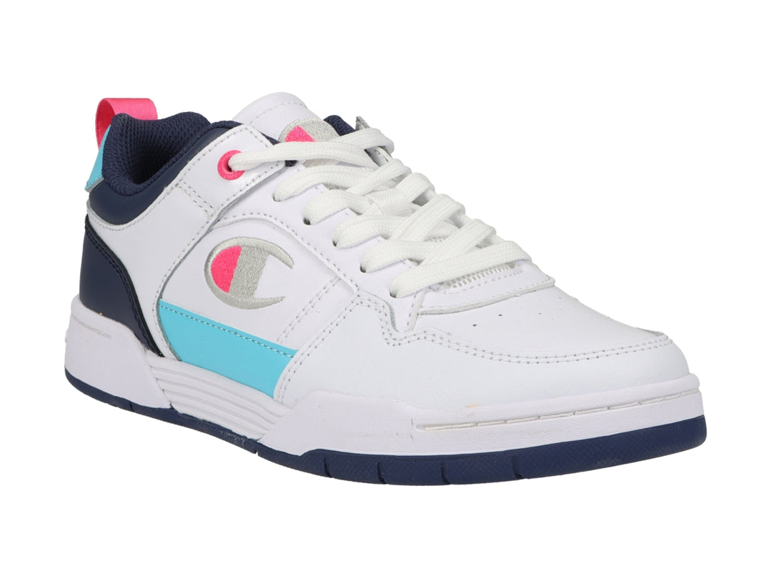 Tenis Champion Arena Power Lo Blanco y Azul para Mujer