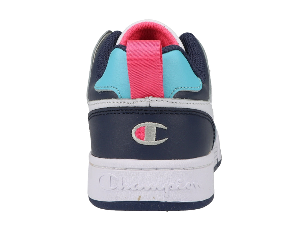 Tenis Champion Arena Power Lo Blanco y Azul para Mujer