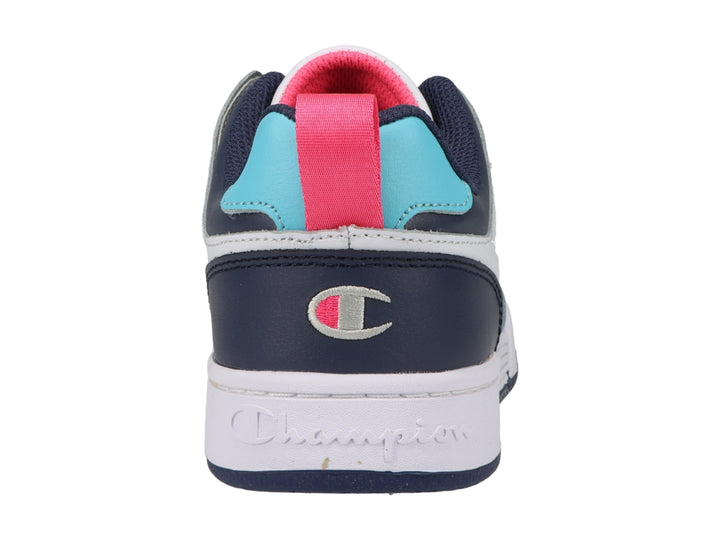 Tenis Champion Arena Power Lo Blanco y Azul para Mujer