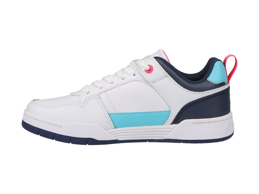 Tenis Champion Arena Power Lo Blanco y Azul para Mujer