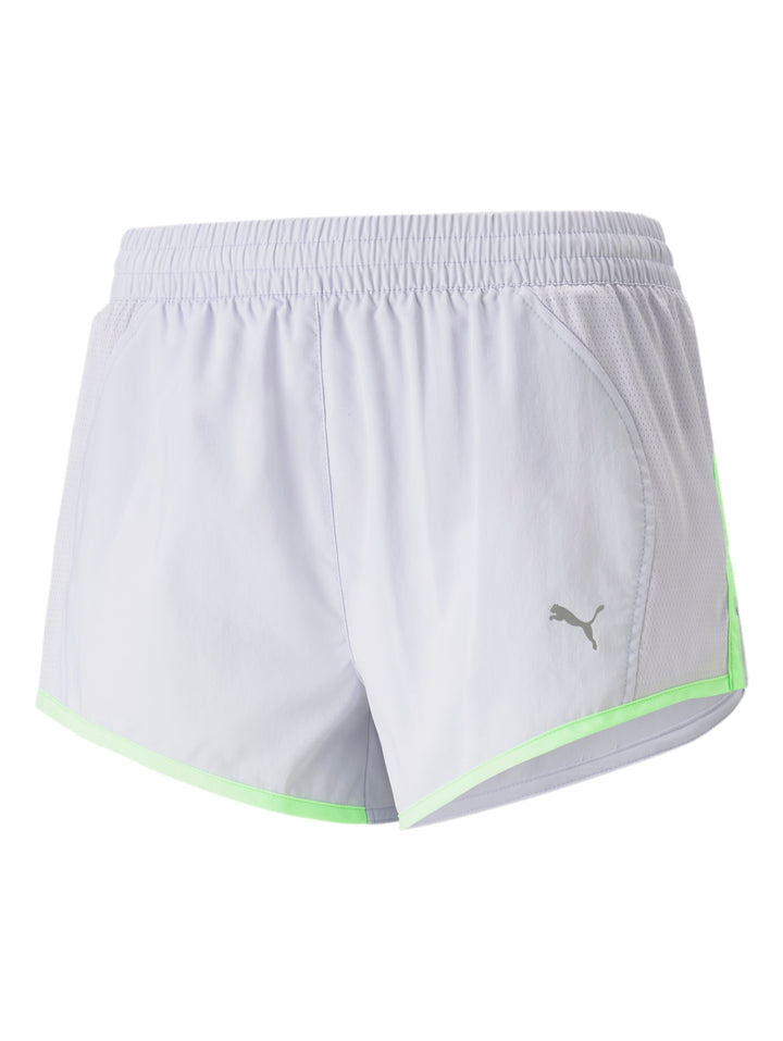 Short Deportivo PUMA Run Favorite Velocity 3 Color Lavanda para Mujer