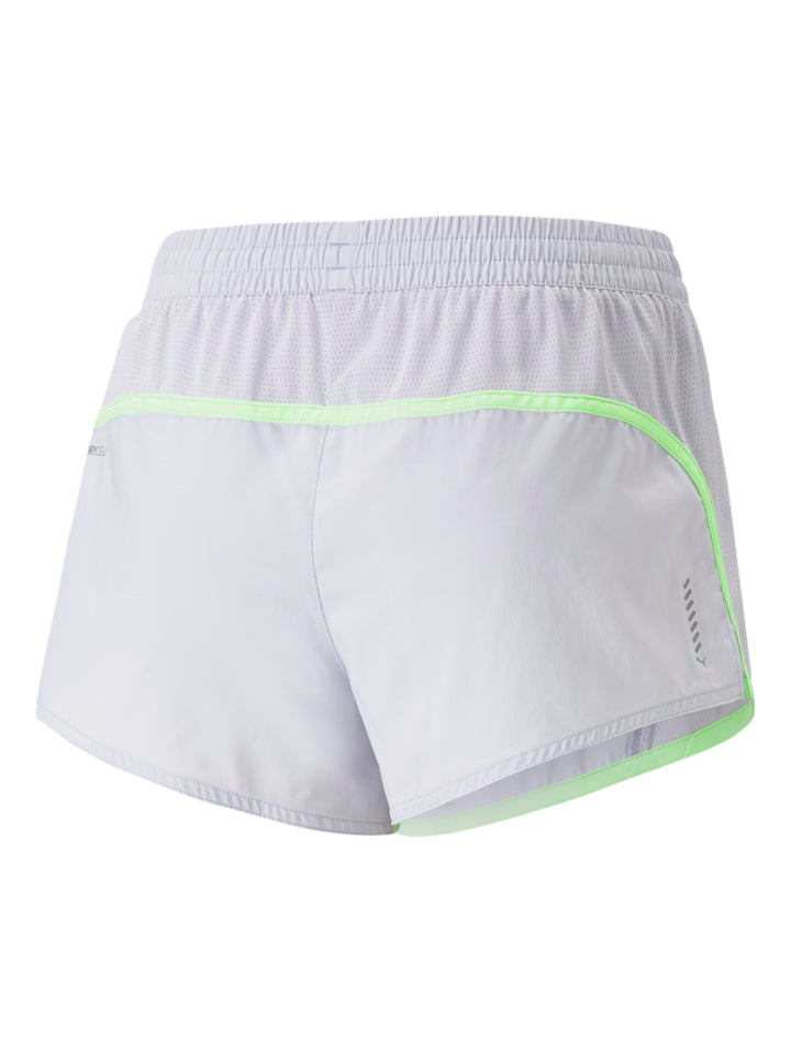 Short Deportivo PUMA Run Favorite Velocity 3 Color Lavanda para Mujer