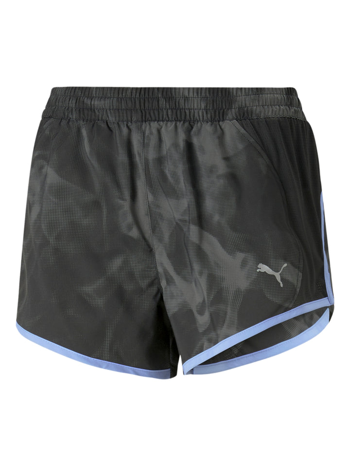 Short Deportivo PUMA Run Fav AOP Velocity 3 Negro para Mujer