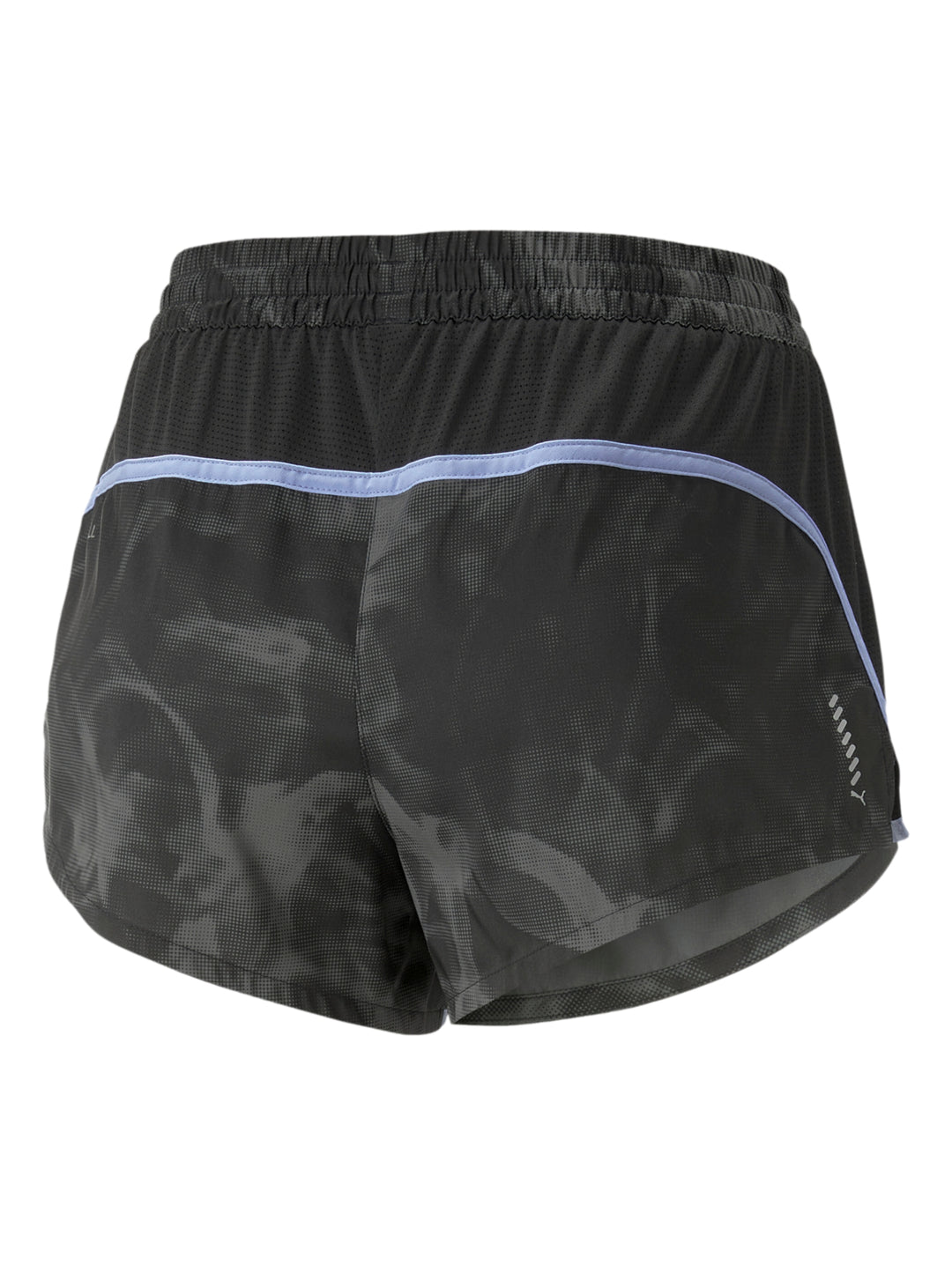 Short Deportivo PUMA Run Fav AOP Velocity 3 Negro para Mujer