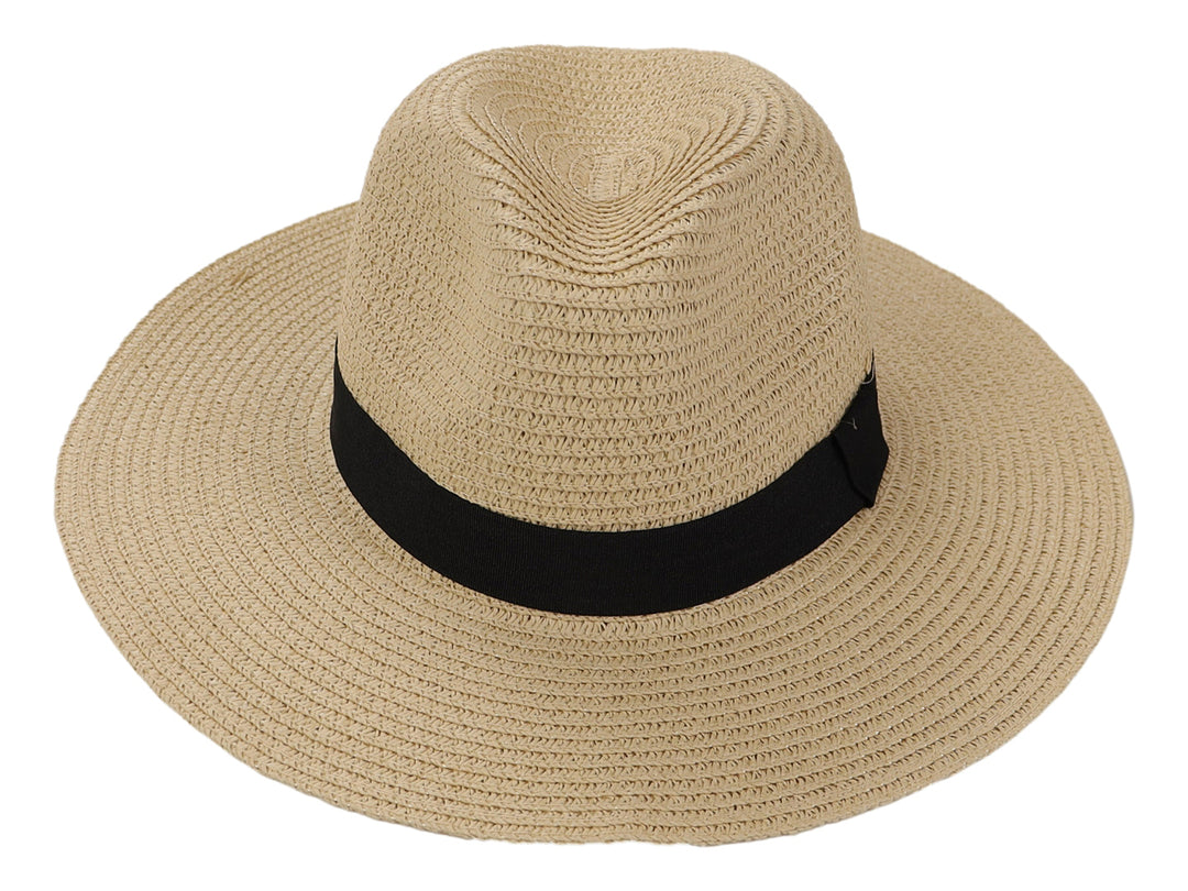 Sombrero de Paja Cintos Lucy Color Natural para Mujer