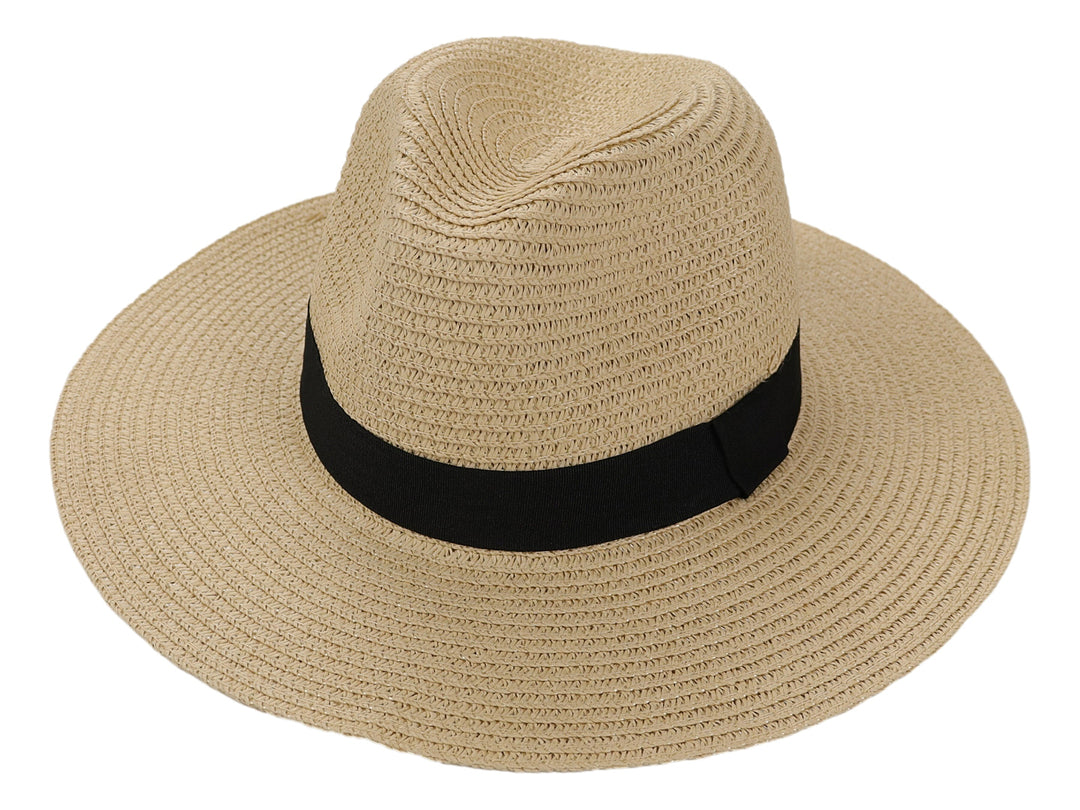 Sombrero de Paja Cintos Lucy Color Natural para Mujer