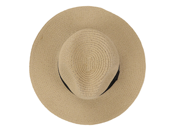 Sombrero de Paja Cintos Lucy Color Natural para Mujer