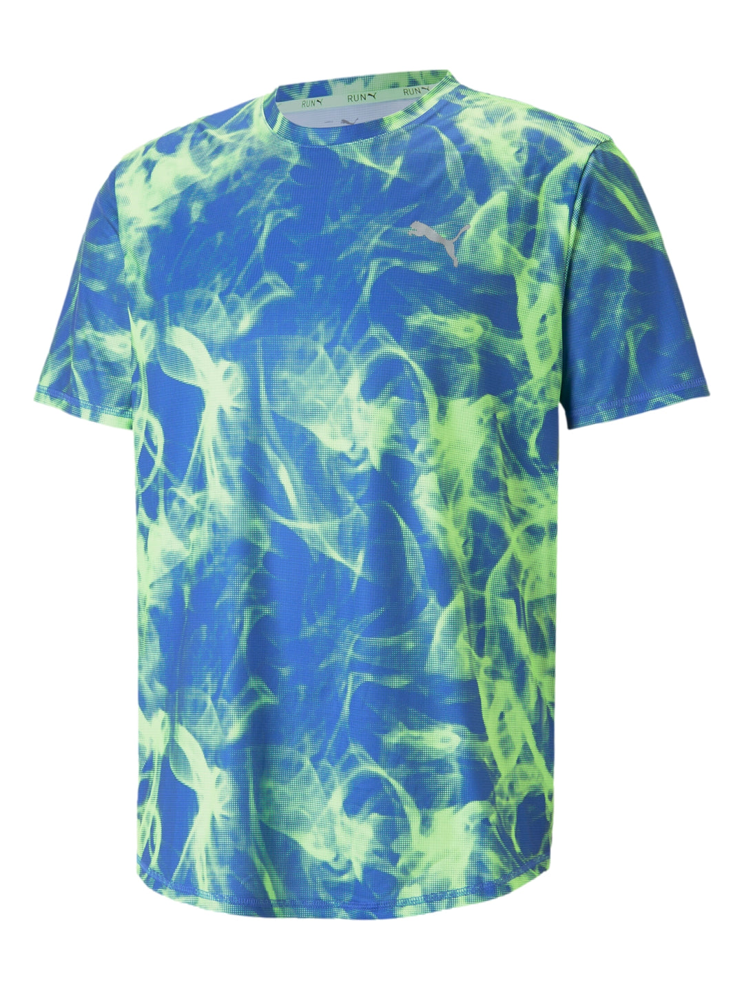 Playera PUMA Run Favorite AOP Multicolor para Hombre