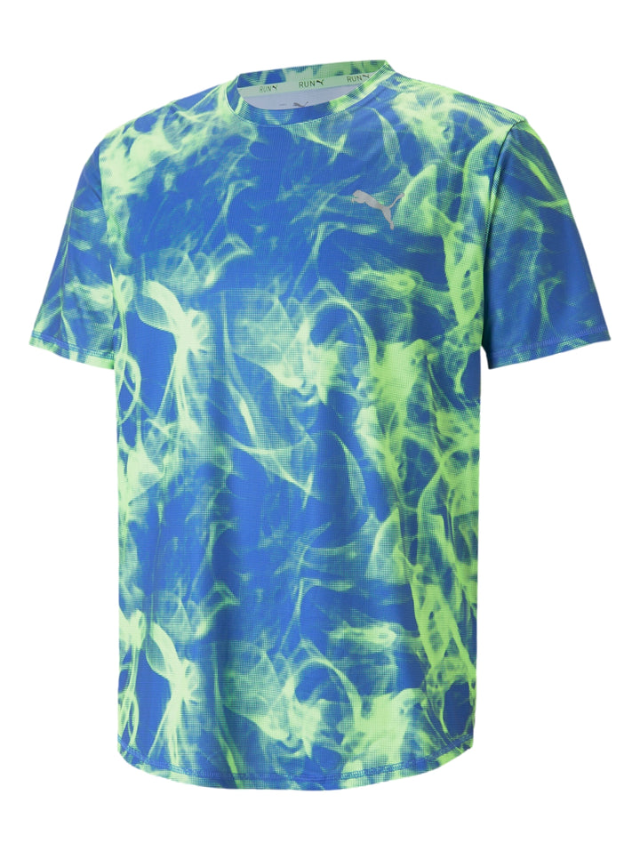 Playera PUMA Run Favorite AOP Multicolor para Hombre