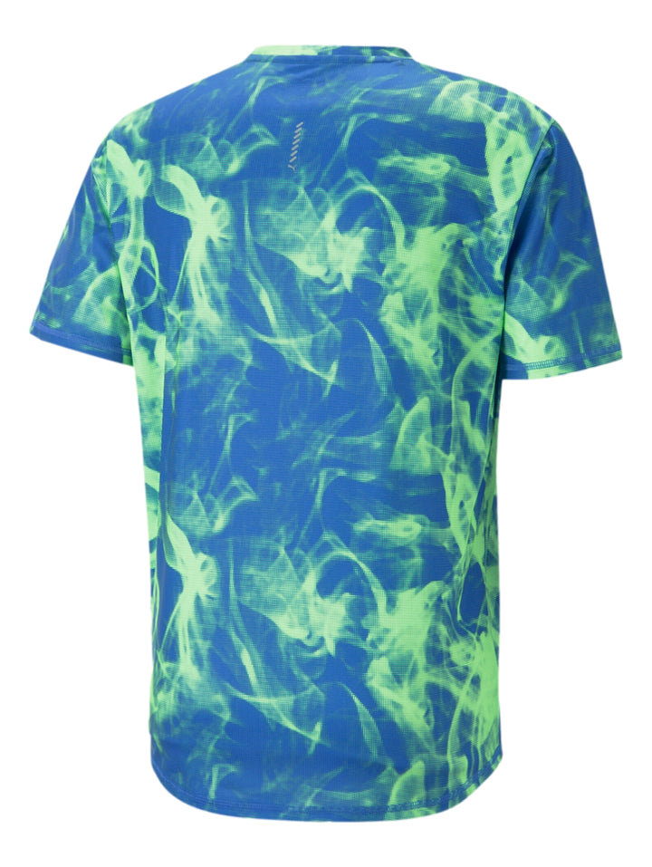 Playera PUMA Run Favorite AOP Multicolor para Hombre
