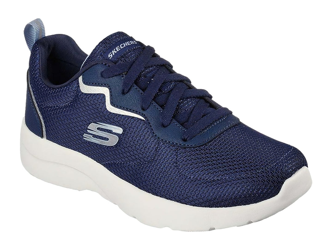 Tenis Skechers Dynamight 2.0 Azul Marino para Mujer