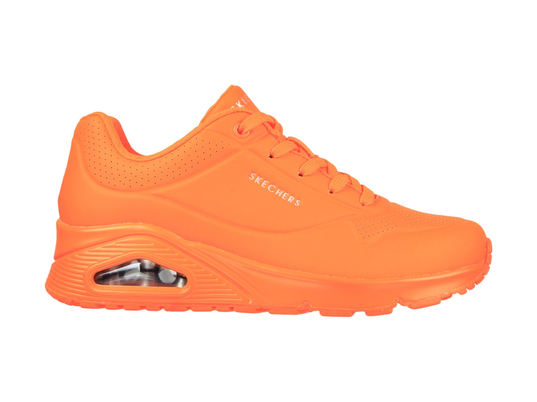 Tenis Skechers One Naranja para Mujer