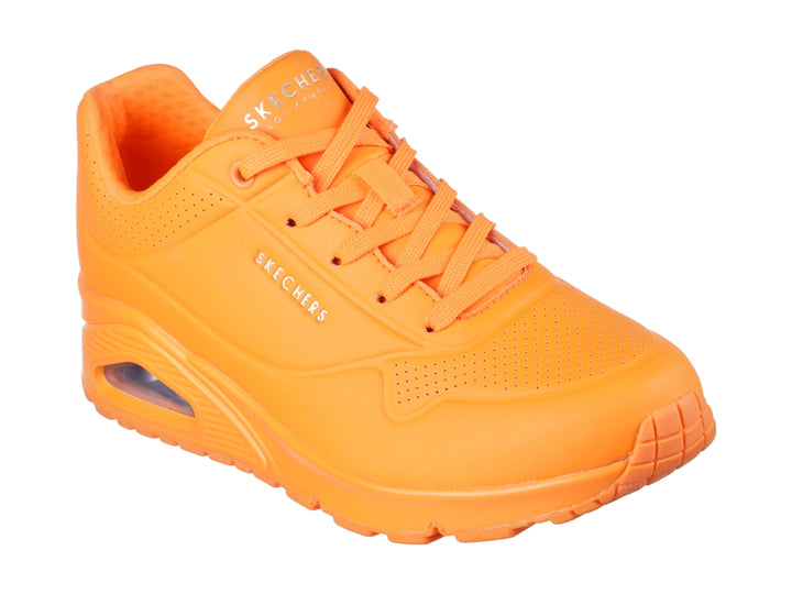 Tenis Skechers One Naranja para Mujer