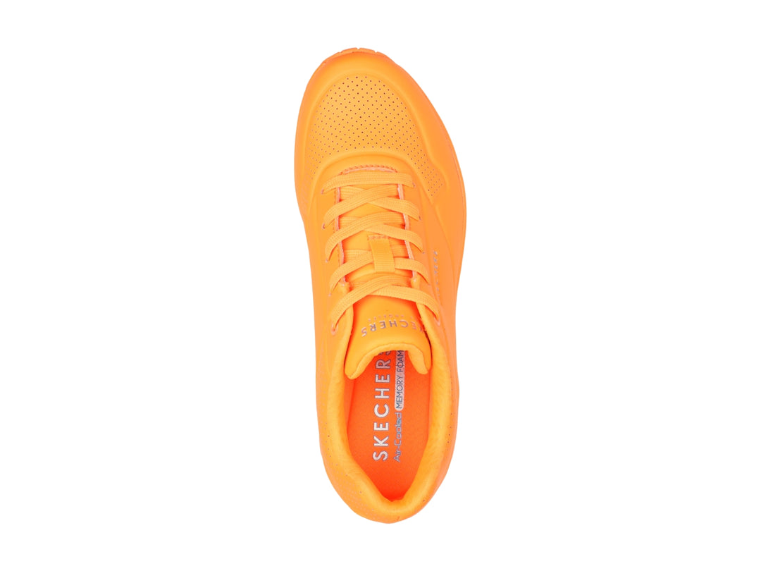 Tenis Skechers One Naranja para Mujer