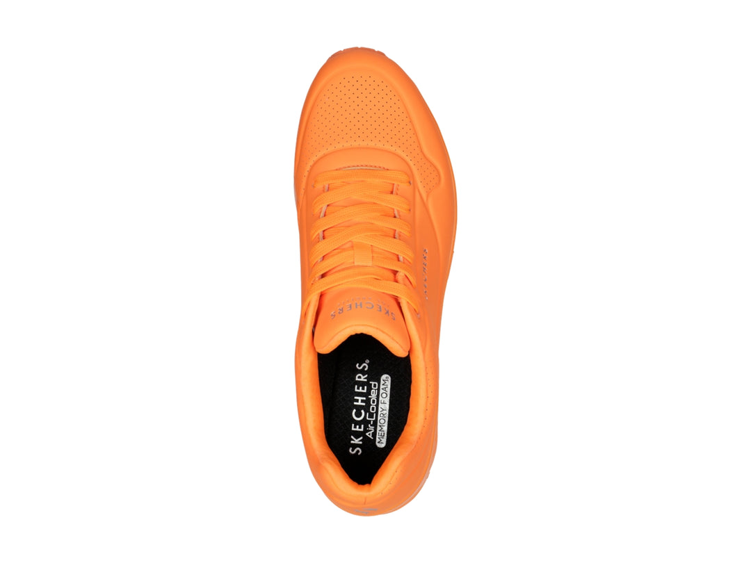 Tenis Skechers One Naranja para Hombre