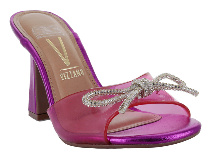Sandalias Vizzano Rosa Metalizadas para Mujer